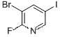 Molecular Structure of 697300-72-4 (3-Bromo-2-fluoro-5-iodopyridine)